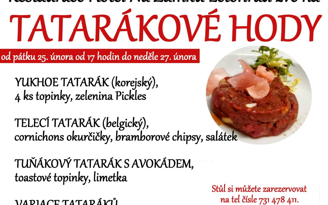 TATARÁKOVÉ HODY